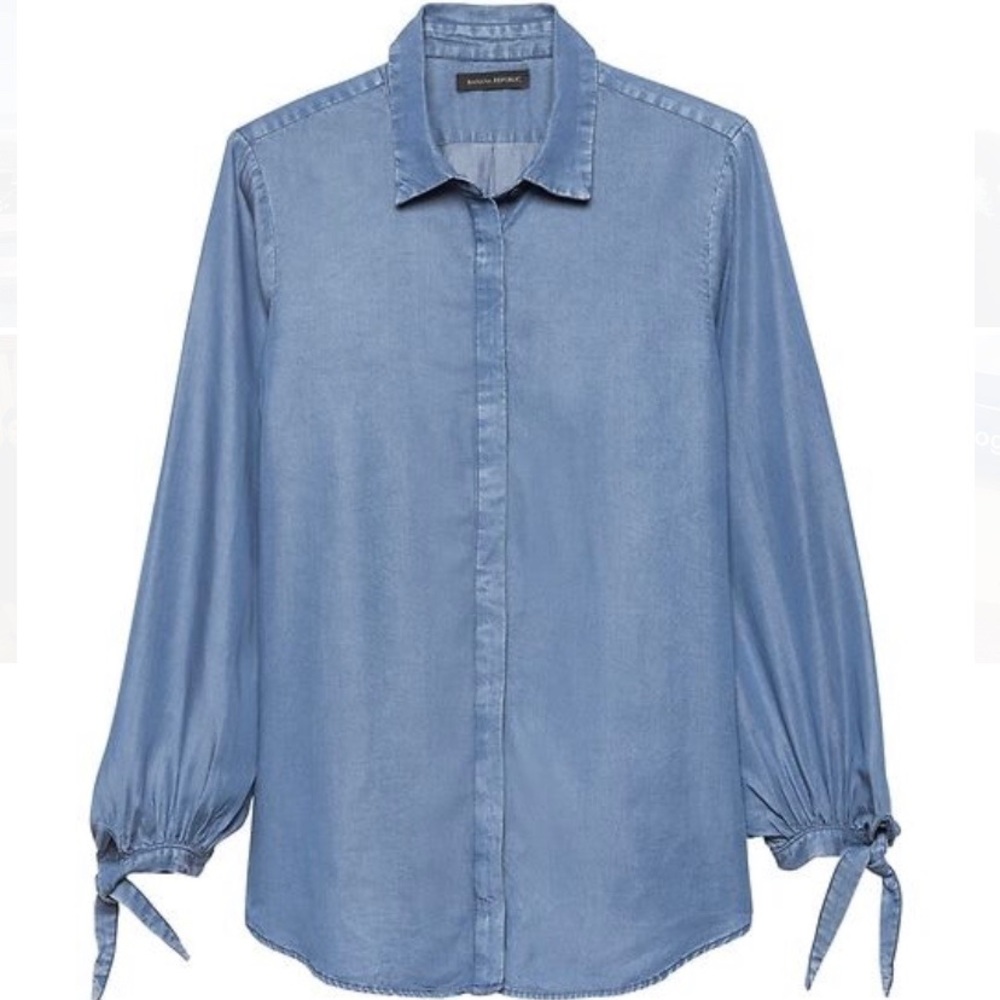 Banana Republic | Denim Blouse
